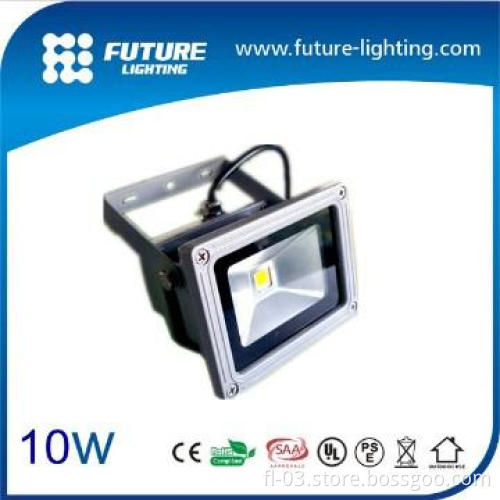 IP65 10W Christmas color changing flood light